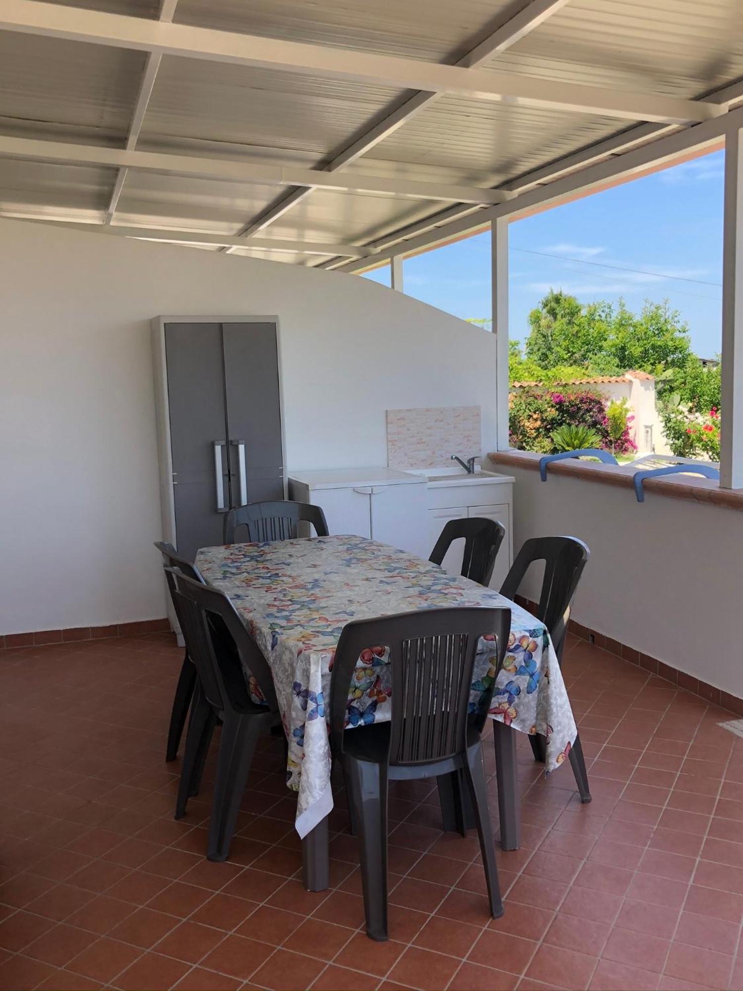 Residenza San Michele Villa Tropea Bagian luar foto